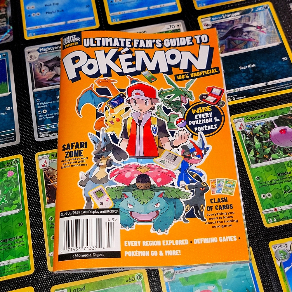 Ultimate fans guide to Pokemon